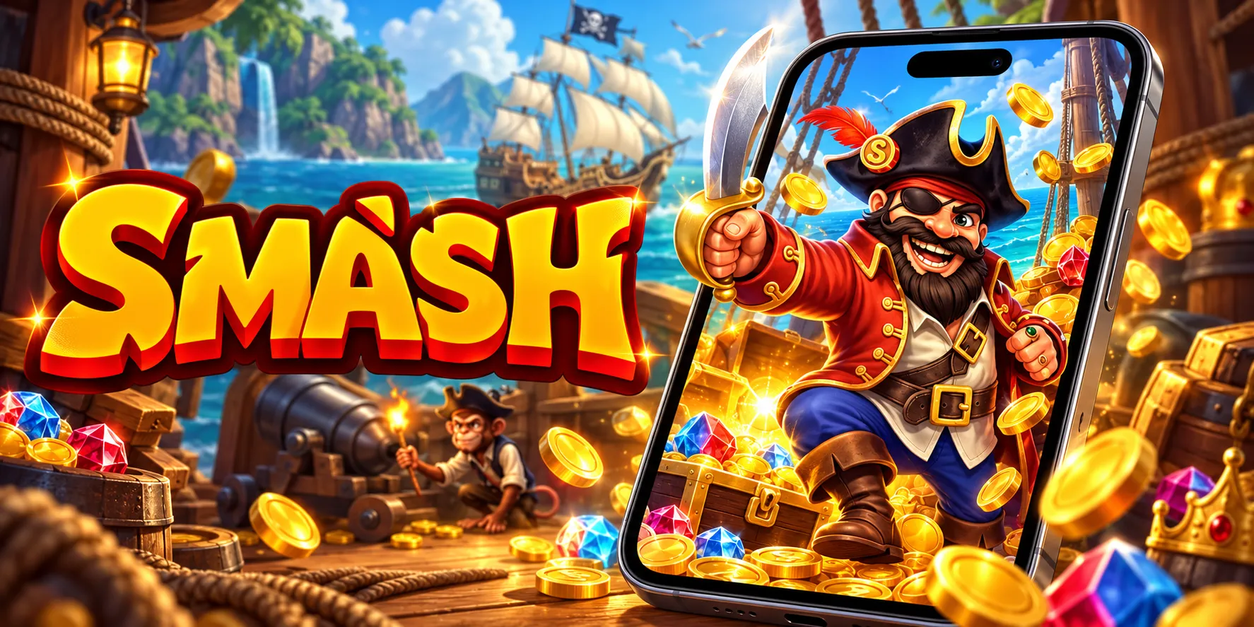 Smash Casino App Screenshot